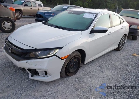 2020 Honda Civic Lx z USA, uszkodzony, nr VIN 2HGFC2F66LH504269